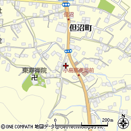 静岡県静岡市清水区但沼町851-1周辺の地図