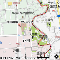 静岡県駿東郡清水町戸田56周辺の地図