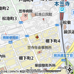 愛知県名古屋市南区柵下町3丁目3周辺の地図