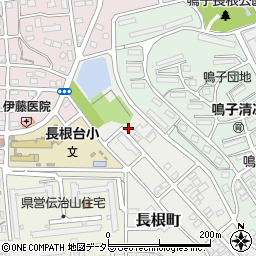 愛知県名古屋市緑区長根町58周辺の地図