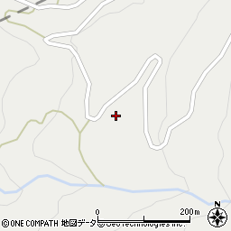 静岡県浜松市天竜区佐久間町佐久間841周辺の地図