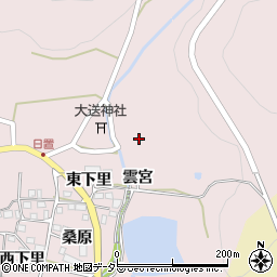 京都府南丹市八木町日置丸山周辺の地図