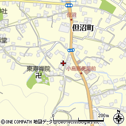 静岡県静岡市清水区但沼町864周辺の地図