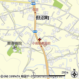 静岡県静岡市清水区但沼町853-3周辺の地図