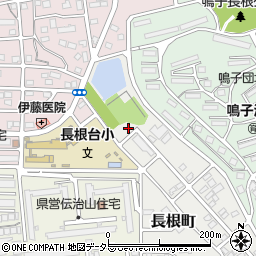 愛知県名古屋市緑区長根町57周辺の地図