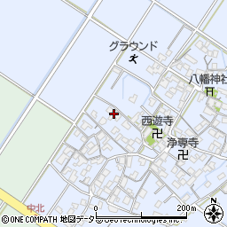 滋賀県野洲市北865周辺の地図