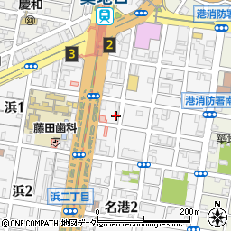 美楽 名古屋周辺の地図