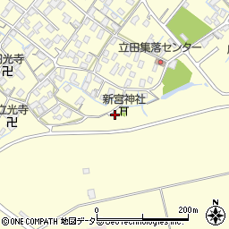 滋賀県守山市立田町1511周辺の地図
