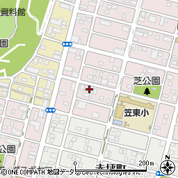愛知県名古屋市南区芝町91-1周辺の地図