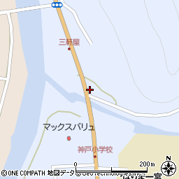 有限会社橋本自動車販売周辺の地図
