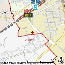滋賀県近江八幡市安養寺町909周辺の地図