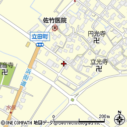 滋賀県守山市立田町4133周辺の地図