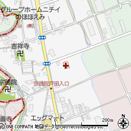 川島胃腸科外科クリニック周辺の地図