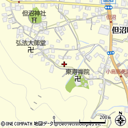 静岡県静岡市清水区但沼町1385周辺の地図