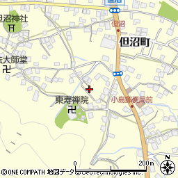 静岡県静岡市清水区但沼町867周辺の地図