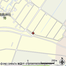 滋賀県守山市立田町3464周辺の地図