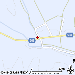 兵庫県丹波篠山市県守895-6周辺の地図