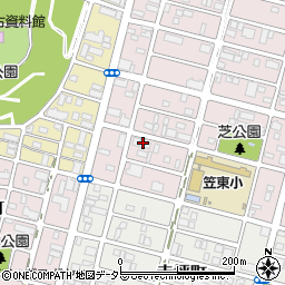 愛知県名古屋市南区芝町91-2周辺の地図