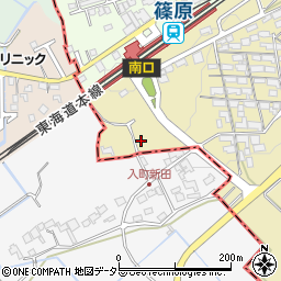 滋賀県近江八幡市安養寺町911周辺の地図