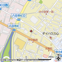 滋賀県東近江市中小路町552周辺の地図