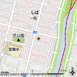 愛知県名古屋市南区芝町230-1周辺の地図