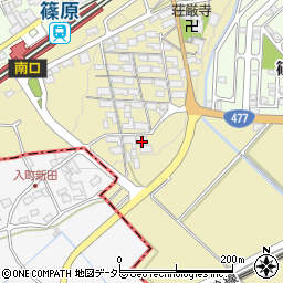 滋賀県近江八幡市安養寺町756周辺の地図