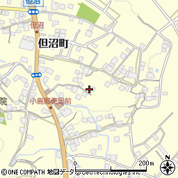 静岡県静岡市清水区但沼町735周辺の地図