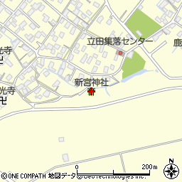 滋賀県守山市立田町1510周辺の地図