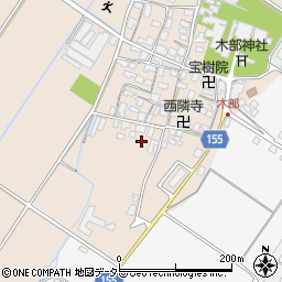 滋賀県野洲市木部934周辺の地図
