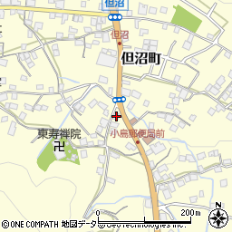 静岡県静岡市清水区但沼町851周辺の地図