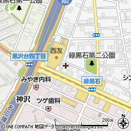 いずみパーキング名古屋銀行鳴海東支店駐車場周辺の地図