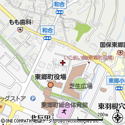 愛知県愛知郡東郷町春木西羽根穴周辺の地図