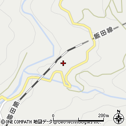 静岡県浜松市天竜区佐久間町佐久間594周辺の地図