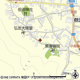 静岡県静岡市清水区但沼町458周辺の地図