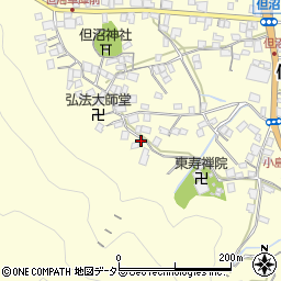 静岡県静岡市清水区但沼町455周辺の地図