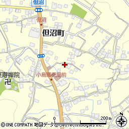 静岡県静岡市清水区但沼町753周辺の地図