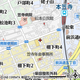 愛知県名古屋市南区柵下町3丁目4周辺の地図