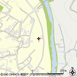 静岡県静岡市清水区但沼町1100周辺の地図