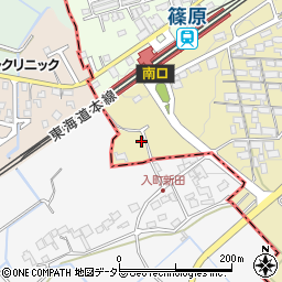 滋賀県近江八幡市安養寺町907周辺の地図