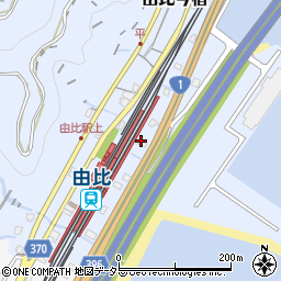 有限会社望仙　駅南工場周辺の地図