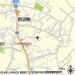 静岡県静岡市清水区但沼町734周辺の地図