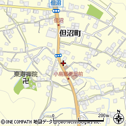 静岡県静岡市清水区但沼町854周辺の地図