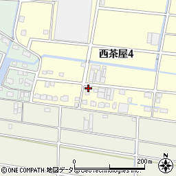 愛知県名古屋市港区西茶屋4丁目149周辺の地図