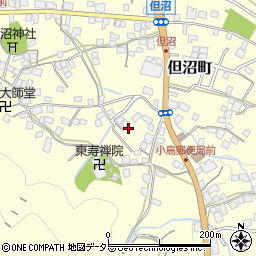 静岡県静岡市清水区但沼町862周辺の地図