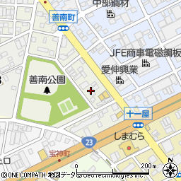 河上薬品商事株式会社　名古屋営業所周辺の地図