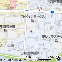 東電物流株式会社　沼津支社周辺の地図
