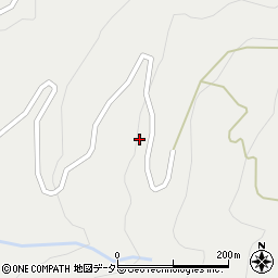 静岡県浜松市天竜区佐久間町佐久間926周辺の地図