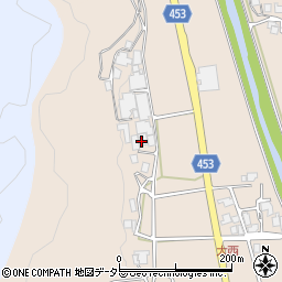 京都府南丹市園部町大西（大将軍）周辺の地図