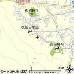 静岡県静岡市清水区但沼町450周辺の地図