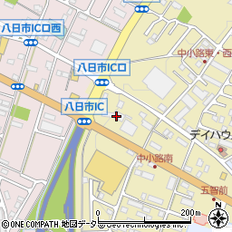 滋賀県東近江市中小路町609周辺の地図